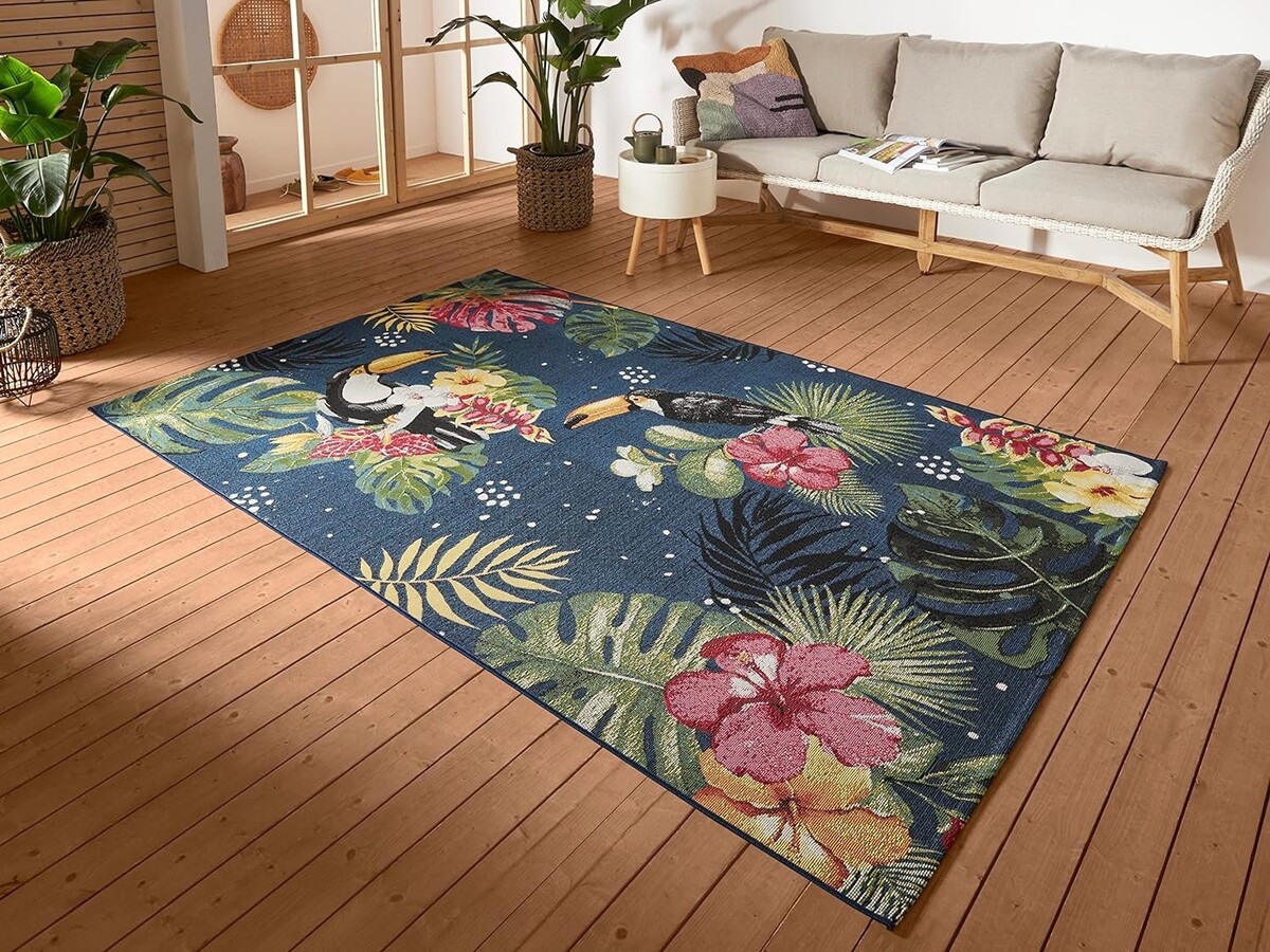 Binnen- En Buitenkleed - Tropical Dream Multicolor
