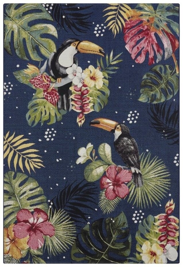 Binnen- En Buitenkleed - Tropical Dream Multicolor