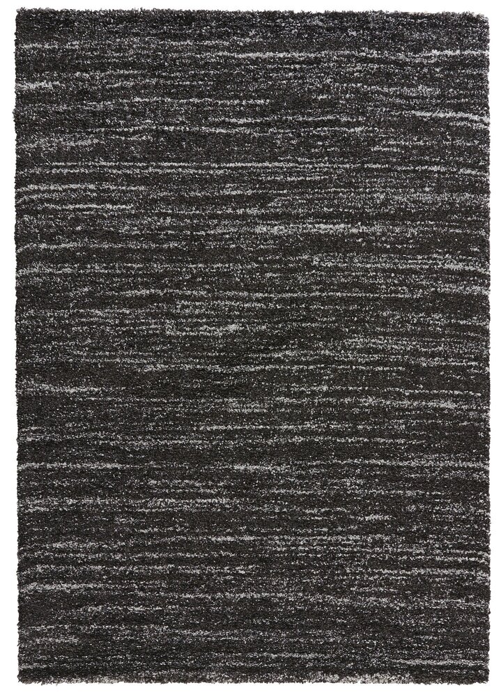 Hoogpolig vloerkleed - Nomadic Chic Donkergrijs Hoogpolig vloerkleed - Nomadic Chic Donkergrijs