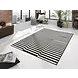 Design vloerkleed - Gloria - Zwart/Crème Design vloerkleed - Gloria - Zwart/Crème