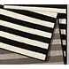 Design vloerkleed - Gloria - Zwart/Crème Design vloerkleed - Gloria - Zwart/Crème