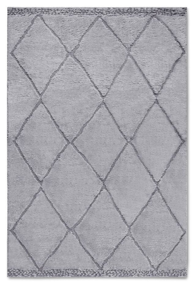 Scandinavisch vloerkleed - Gallery Perrotin Grijs