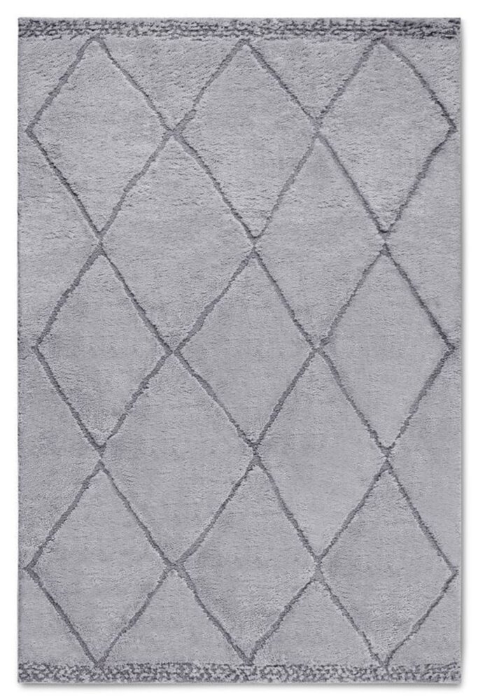 Scandinavisch vloerkleed - Gallery Perrotin Grijs