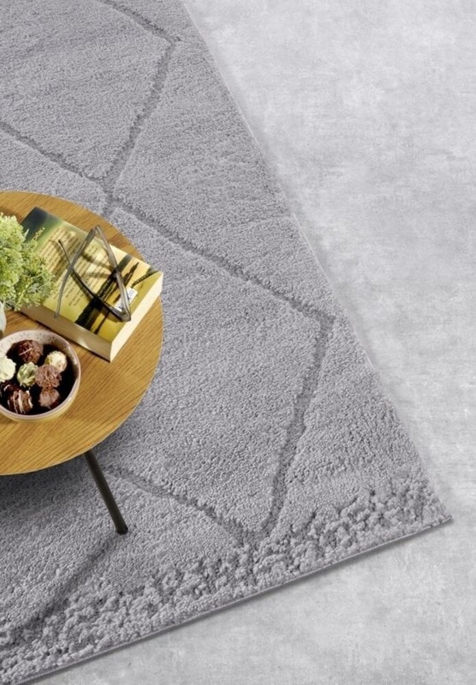 Scandinavisch vloerkleed - Gallery Perrotin Grijs