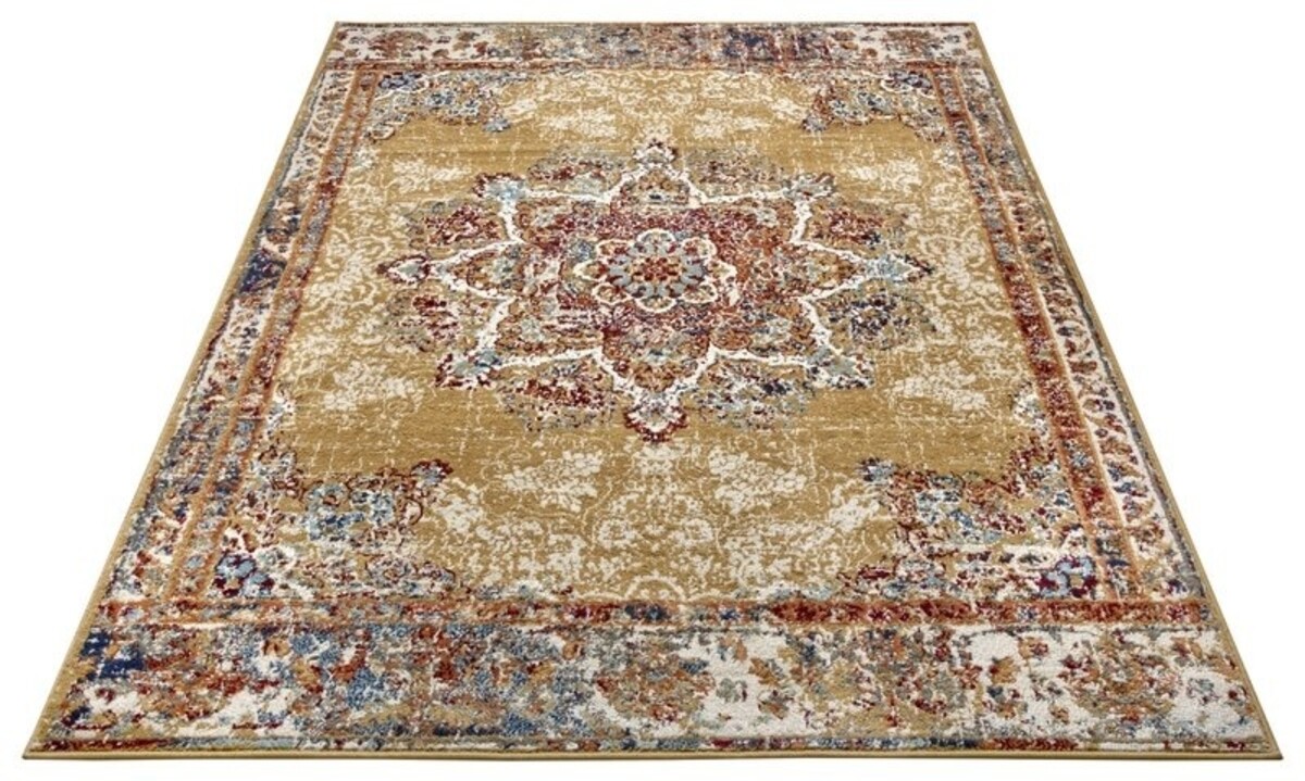 Vintage vloerkleed - Maderno Geel / Multi