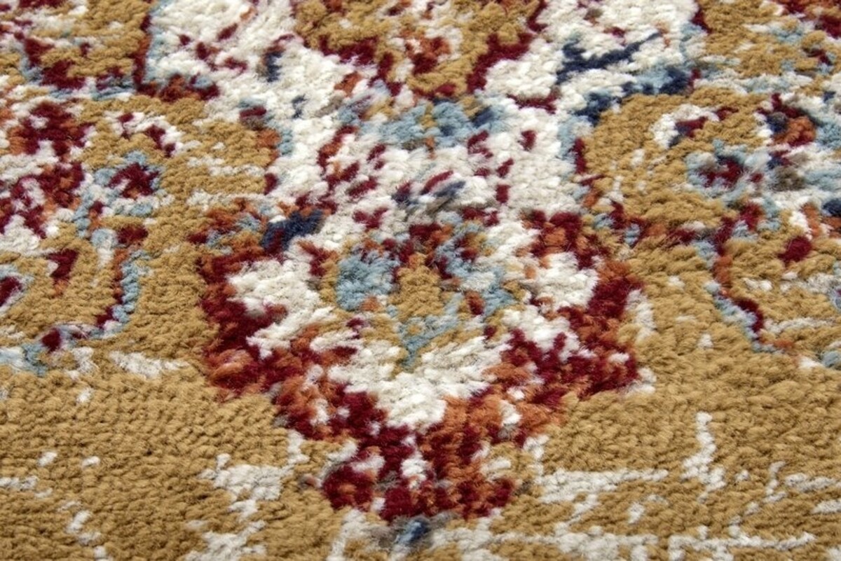 Vintage vloerkleed - Maderno Geel / Multi