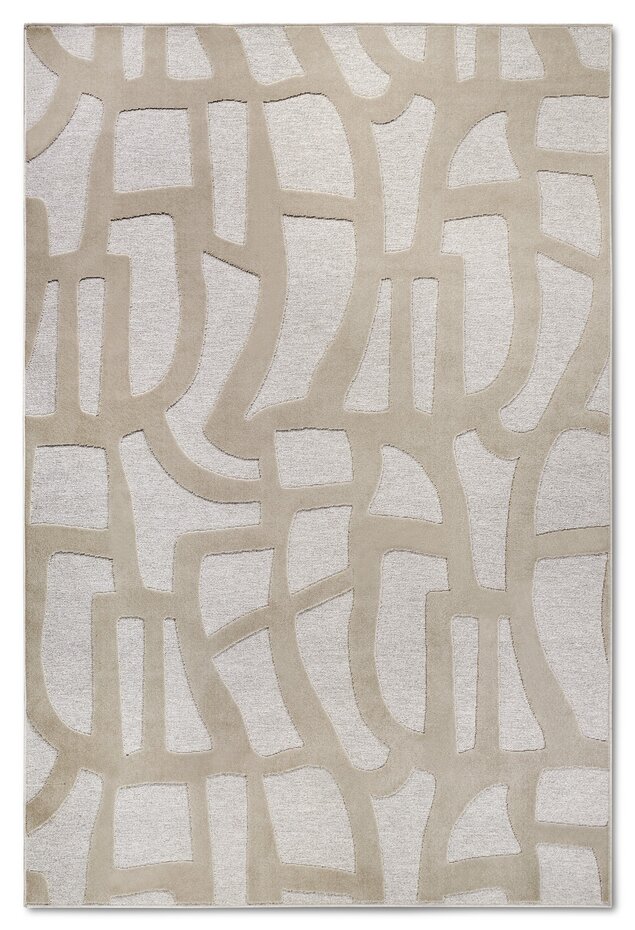 Villeroy & Boch - Laagpolig vloerkleed - Therese - Crème Villeroy & Boch - Laagpolig vloerkleed - Therese - Crème