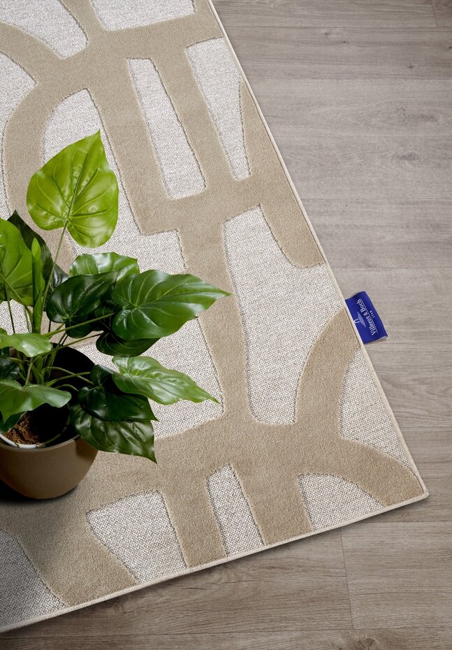 Villeroy & Boch - Laagpolig vloerkleed - Therese - Crème Villeroy & Boch - Laagpolig vloerkleed - Therese - Crème