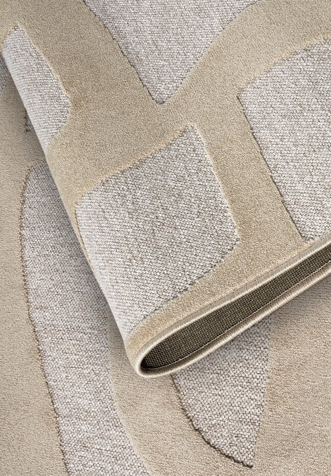 Villeroy & Boch - Laagpolig vloerkleed - Therese - Crème Villeroy & Boch - Laagpolig vloerkleed - Therese - Crème