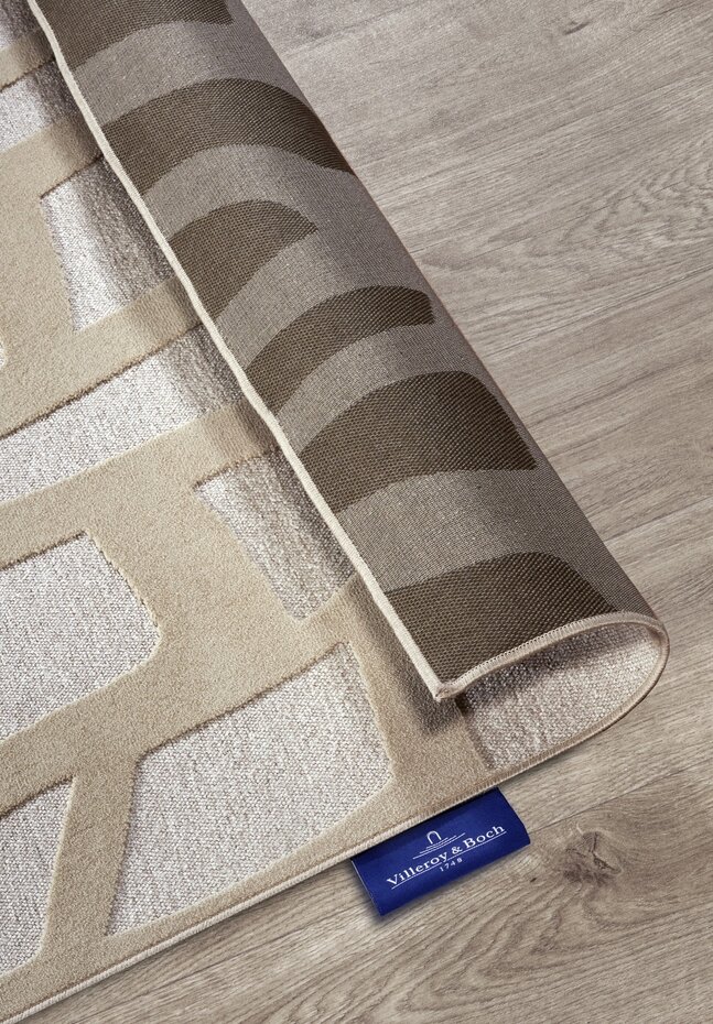 Villeroy & Boch - Laagpolig vloerkleed - Therese - Crème Villeroy & Boch - Laagpolig vloerkleed - Therese - Crème