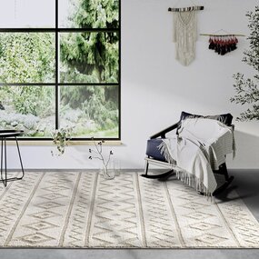 Elle Decoration Scandinavisch vloerkleed - Gallery Itinerance Beige