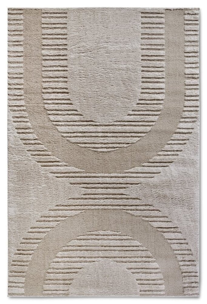 Japandi vloerkleed - Gallery Bartoux Beige