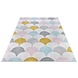 Kindervloerkleed - Adventures Wolken Crème/Multi Kindervloerkleed - Adventures Wolken Crème/Multi