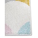 Kindervloerkleed - Adventures Wolken Crème/Multi Kindervloerkleed - Adventures Wolken Crème/Multi