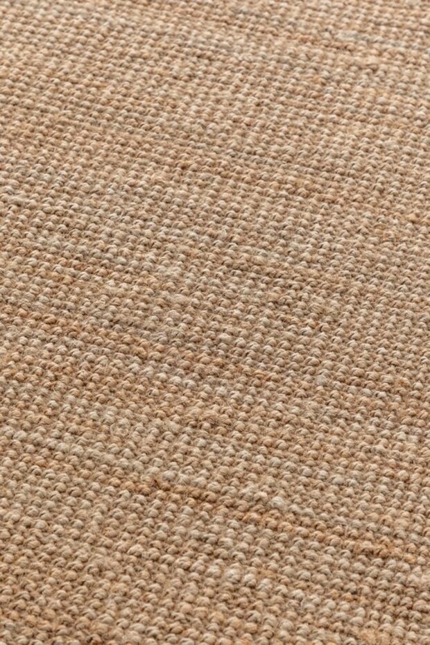 Handgeweven Jute vloerkleed - Bouclé Jaipur Naturel Handgeweven Jute vloerkleed - Bouclé Jaipur Naturel