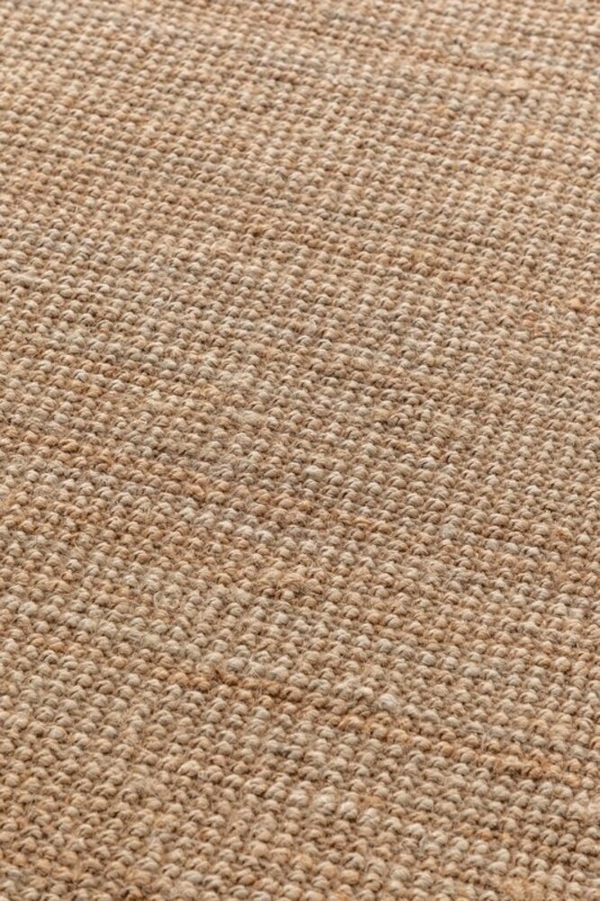 Handgeweven Jute vloerkleed - Bouclé Jaipur Naturel Handgeweven Jute vloerkleed - Bouclé Jaipur Naturel
