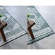 Elle Decoration - Binnen & Buitenkleed - Omkeerbaar - Gemini - Groen Elle Decoration - Binnen & Buitenkleed - Omkeerbaar - Gemini - Groen