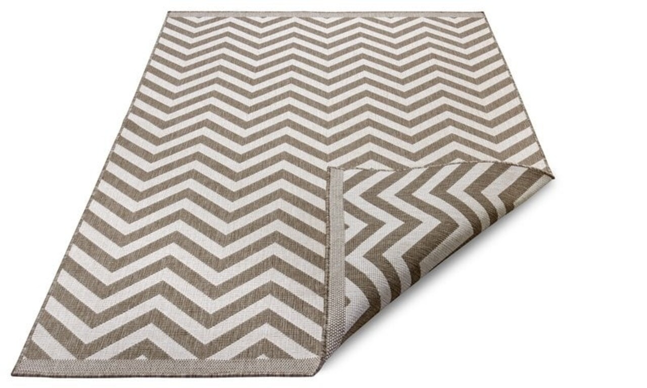 Binnen & Buitenkleed Omkeerbaar - Palma Beige/Crème Binnen & Buitenkleed Omkeerbaar - Palma Beige/Crème