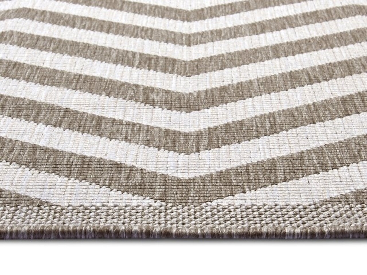 Binnen & Buitenkleed Omkeerbaar - Palma Beige/Crème Binnen & Buitenkleed Omkeerbaar - Palma Beige/Crème