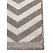 Binnen & Buitenkleed Omkeerbaar - Palma Beige/Crème Binnen & Buitenkleed Omkeerbaar - Palma Beige/Crème