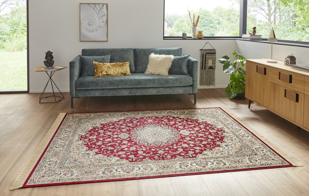 Perzisch tapijt - Antik Heritage Rood