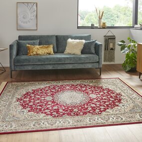 Perzisch tapijt - Antik Heritage Rood