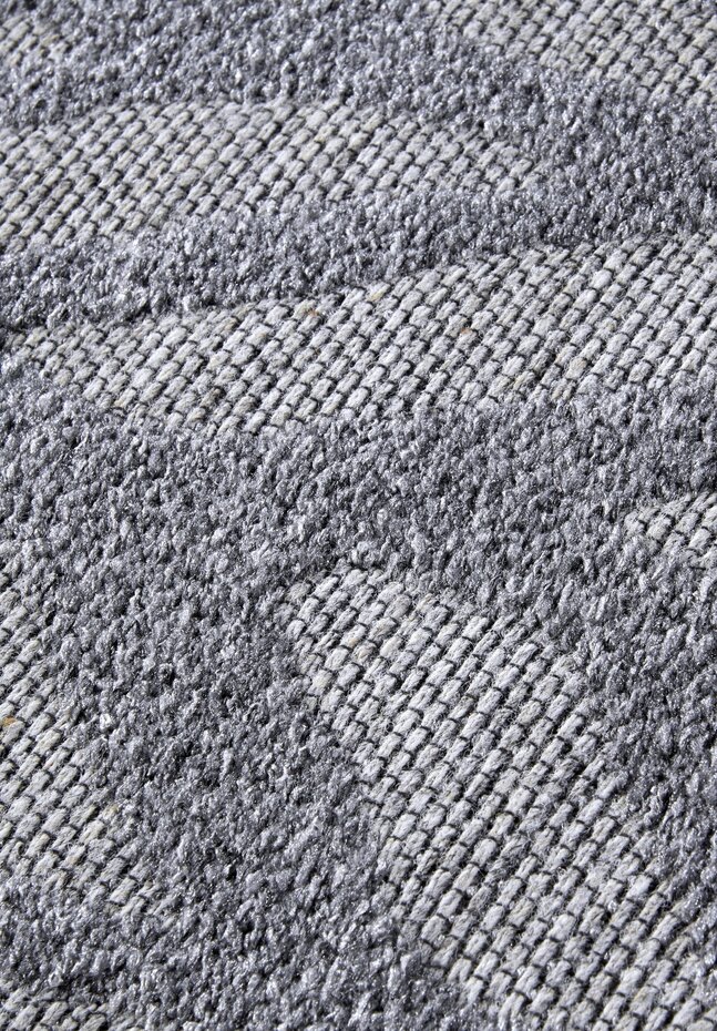 Binnen- en buitenkleed - Georgette Grijs