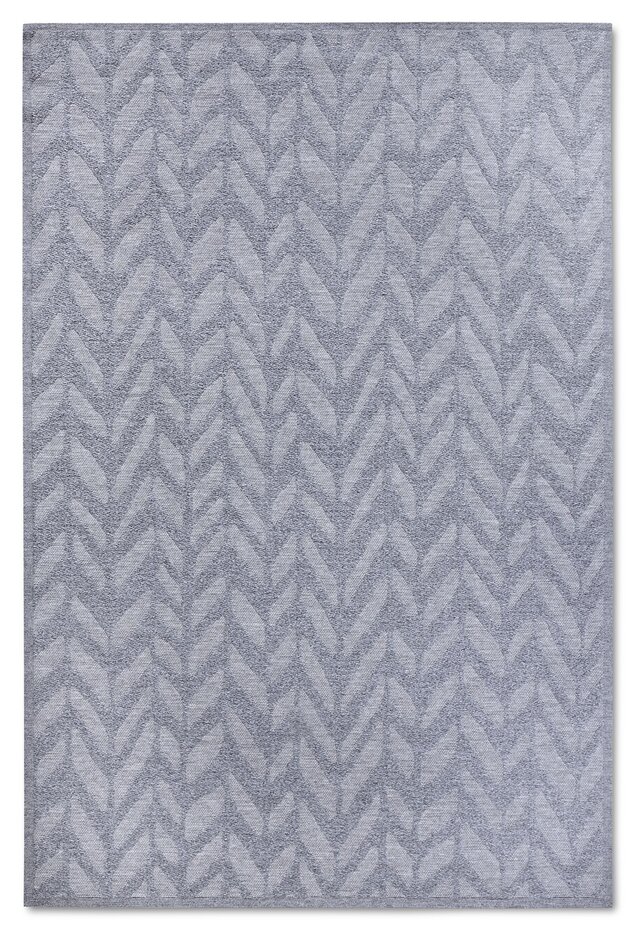 Binnen- en buitenkleed - Georgette Grijs