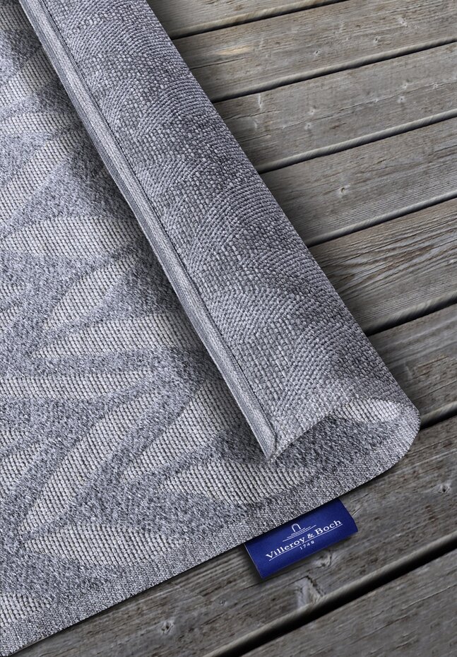 Binnen- en buitenkleed - Georgette Grijs