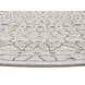 Rond Binnen & Buitenkleed Omkeerbaar - Porto Beige/Crème Rond Binnen & Buitenkleed Omkeerbaar - Porto Beige/Crème