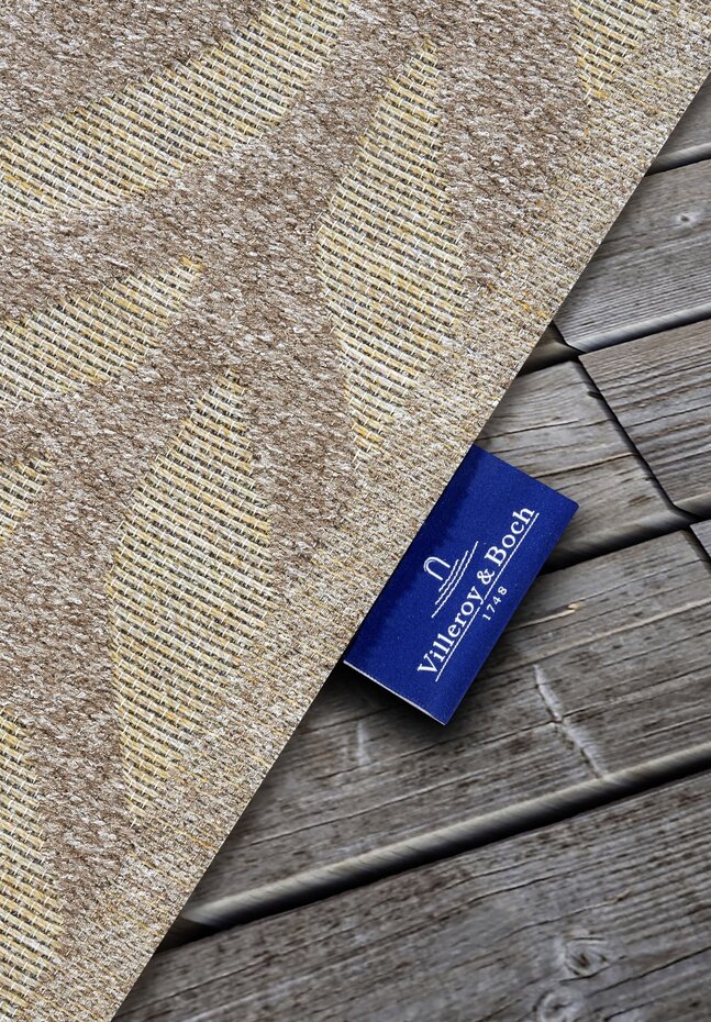 Binnen- en buitenkleed - Georgette Beige Binnen- en buitenkleed - Georgette Beige