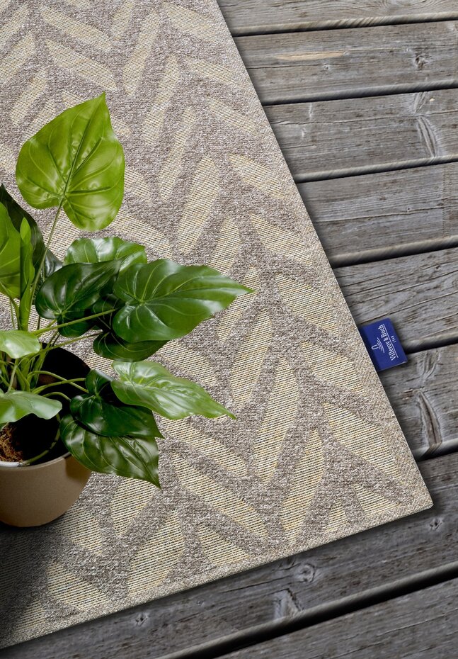 Binnen- en buitenkleed - Georgette Beige Binnen- en buitenkleed - Georgette Beige