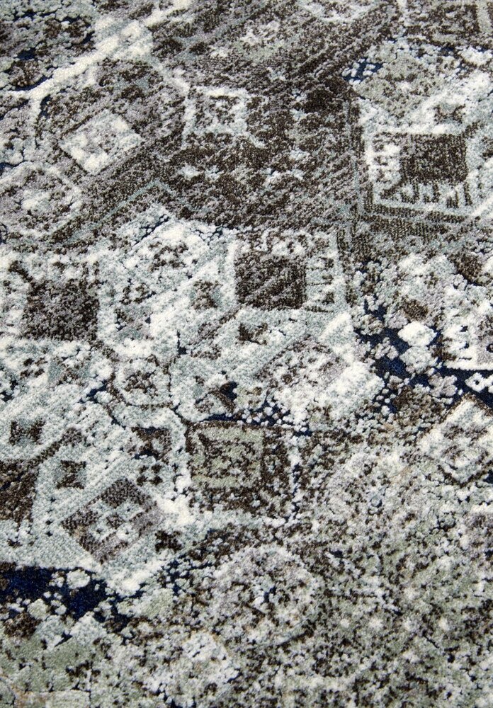 Villeroy & Boch - Laagpolig Vintage vloerkleed - Agnes - Groen / Multi Villeroy & Boch - Laagpolig Vintage vloerkleed - Agnes - Groen / Multi