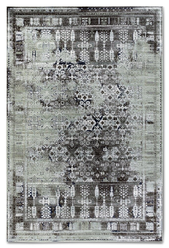 Villeroy & Boch - Laagpolig Vintage vloerkleed - Agnes - Groen / Multi Villeroy & Boch - Laagpolig Vintage vloerkleed - Agnes - Groen / Multi