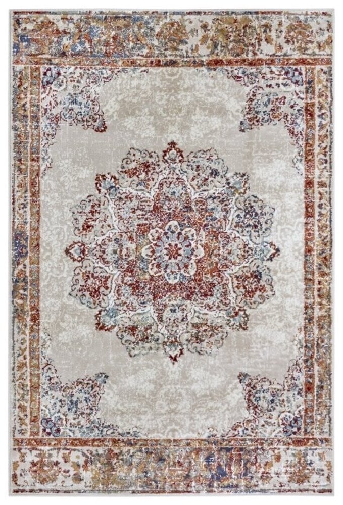 Vintage vloerkleed - Maderno Crème / Multi Vintage vloerkleed - Maderno Crème / Multi