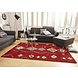 Hoogpolig vloerkleed - Nomadic Bohemian Rood/Multi Hoogpolig vloerkleed - Nomadic Bohemian Rood/Multi