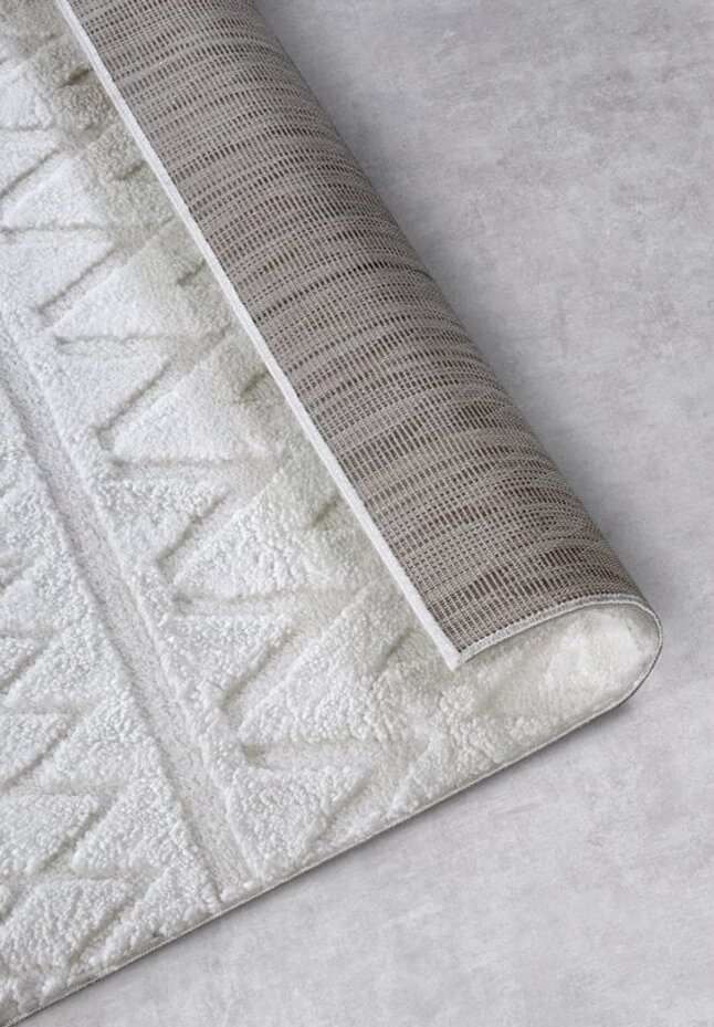 Scandinavisch vloerkleed - Gallery Itinerance Crème