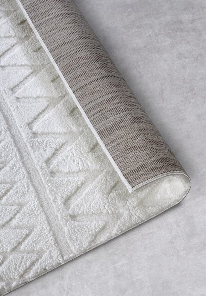 Scandinavisch vloerkleed - Gallery Itinerance Crème