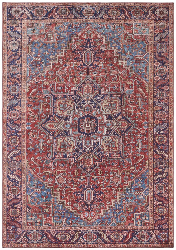 Vintage vloerkleed - Oriental Amata Rood Vintage vloerkleed - Oriental Amata Rood