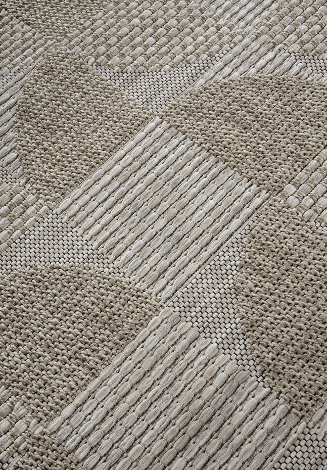 Jute buitenkleed - Margaretha Naturel/Bruin Jute buitenkleed - Margaretha Naturel/Bruin