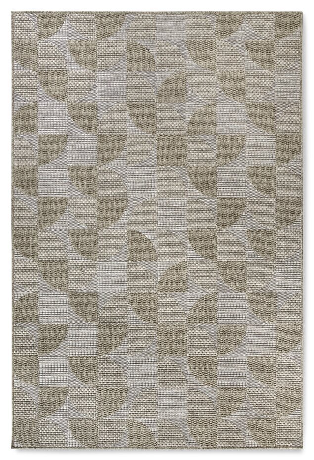 Jute buitenkleed - Margaretha Naturel/Bruin Jute buitenkleed - Margaretha Naturel/Bruin