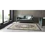 Klassiek vloerkleed - Laagpolig - Isfahan - Crème / Bruin