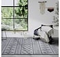 Scandinavisch vloerkleed - Gallery Itinerance Grijs