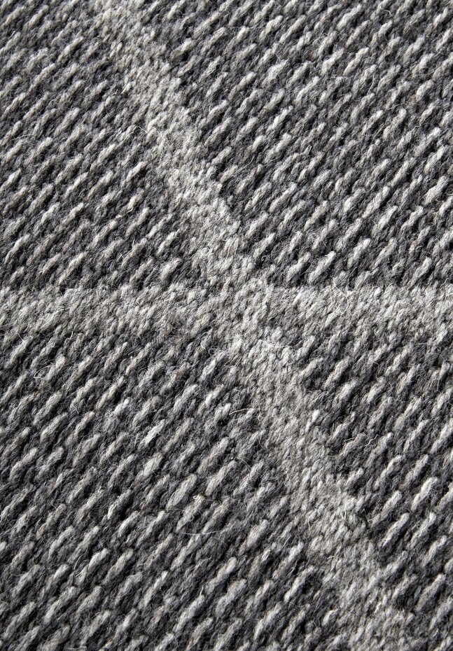 Villeroy & Boch - Wol vloerkleed - Maria Nature - Grijs / Bruin Villeroy & Boch - Wol vloerkleed - Maria Nature - Grijs / Bruin