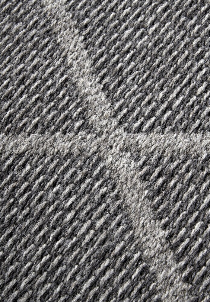 Villeroy & Boch - Wol vloerkleed - Maria Nature - Grijs / Bruin Villeroy & Boch - Wol vloerkleed - Maria Nature - Grijs / Bruin