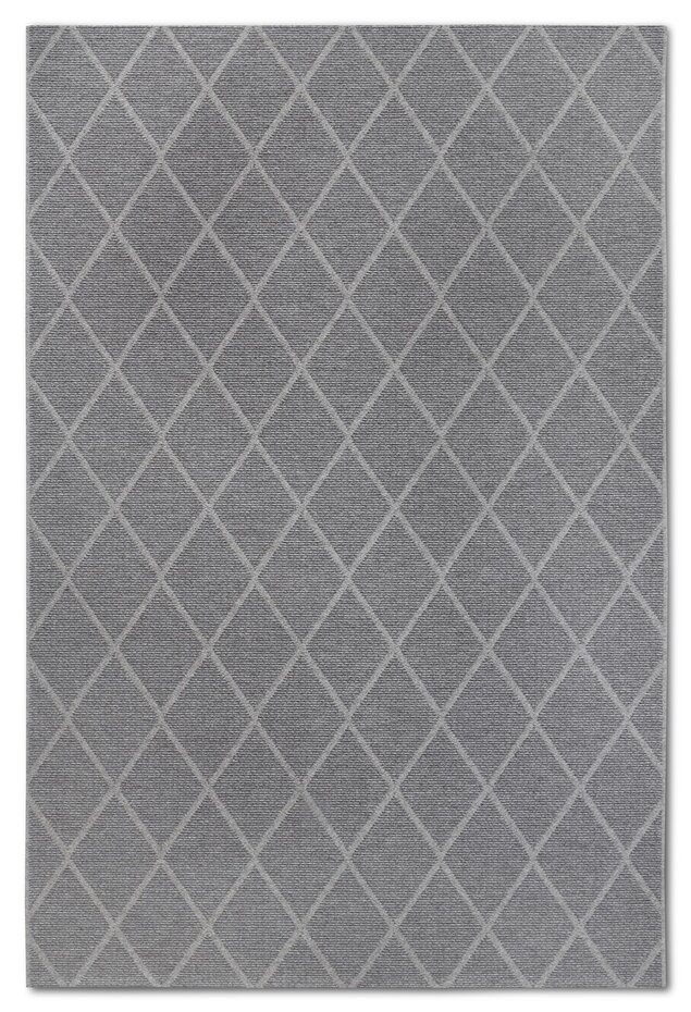 Villeroy & Boch - Wol vloerkleed - Maria Nature - Grijs / Bruin Villeroy & Boch - Wol vloerkleed - Maria Nature - Grijs / Bruin