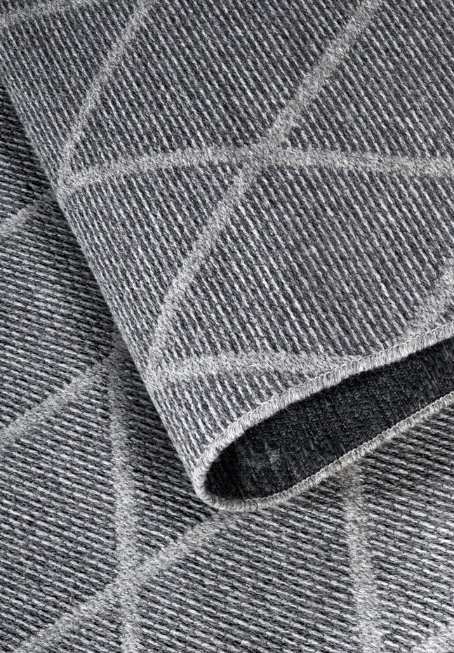 Villeroy & Boch - Wol vloerkleed - Maria Nature - Grijs / Bruin Villeroy & Boch - Wol vloerkleed - Maria Nature - Grijs / Bruin