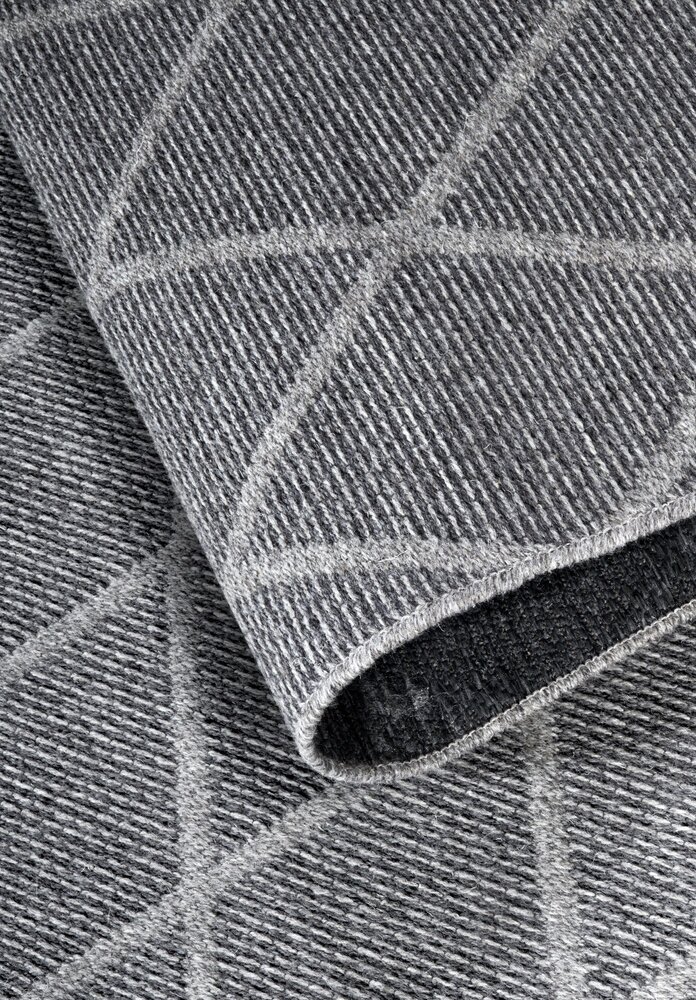 Villeroy & Boch - Wol vloerkleed - Maria Nature - Grijs / Bruin Villeroy & Boch - Wol vloerkleed - Maria Nature - Grijs / Bruin