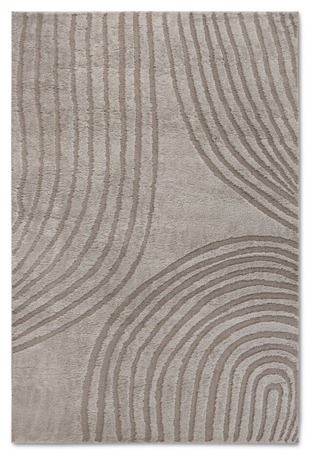 Japandi vloerkleed - Gallery Pigment Beige