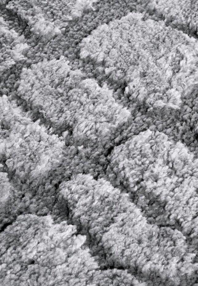 Elle Decoration - Gallery - Hoogpolig vloerkleed - Artistique - Lichtgrijs Elle Decoration - Gallery - Hoogpolig vloerkleed - Artistique - Lichtgrijs